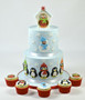 Penguin Mummy & Baby Gumpaste Cutter Set ( 4 pc )