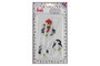 Penguin Mummy & Baby Gumpaste Cutter Set ( 4 pc )