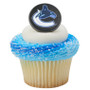 Vancouver Canucks Cake or Cupcake Topper