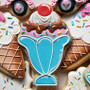 Ice Cream Sundae / Mermaid Cookie Cutter