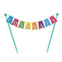 Congratulations Banner Cake Topper