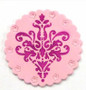 Lace Icon Cake Stencil*