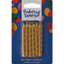 Gold Candles ( 12 pc )