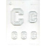 Letter C Collegiate Chocolate Mold*