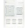Letter H Collegiate Chocolate Mold*