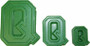 Letter Q Collegiate Chocolate Mold*