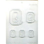 Letter Q Collegiate Chocolate Mold*