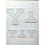 Letter Y Collegiate Chocolate Mold*