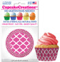 Pink Quatrefoil Cupcake Liners ( 32 pc )