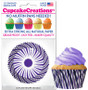 Purple Swirl Cupcake Liners ( 32 pc )
