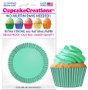Mint Cupcake Liners ( 32 pc )