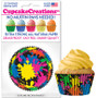 Paint Splatter Cupcake Liners ( 32 pc )