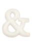 Ampersand Pressed Sugar ( 8 pc )*