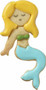 Mermaid Impression Cookie Cutter*