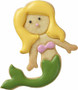 Mermaid Swimming Impression Cookie Cutter*
