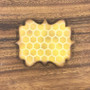 Honeycomb Cookie Stencil