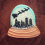 City Skyline Cookie Stencil