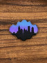 City Skyline Cookie Stencil