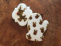 Reindeer Mini Cookie Stencil