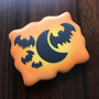 Bats and Moon Cookie Stencil 