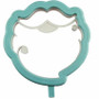 Santa Beard & Mustache Cookie Cutter*