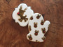 Playful Reindeer Cookie Stencil