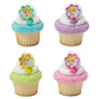 Tinkerbell Cake or Cupcake Topper ( 8 pc )