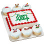 Whimsical Feet/Hats Assorted Cake and Cupcake Toppers Rings ( 6 pc )