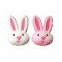 Sweet Bunny Faces Pressed Sugars ( 3 pc )