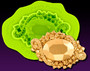 Imperial Brooch Silicone Mold