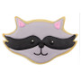 Raccoon Face Cookie Cutter
