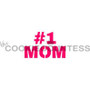#1 Mom Cookie Stencil