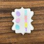 Easter & Bunny Vertical Cookie Stencil*