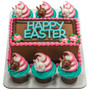 Happy Easter Cake Topper Layon