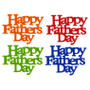 Happy Father's Day Cake Topper