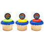 Best Dad Cake or Cupcake Topper ( 6 pc )