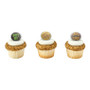 Bottle Caps Cake or Cupcake Topper ( 6 pc )*