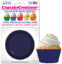 Navy Cupcake Liners ( 32 pcs )