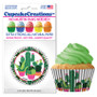 Cactus Garden Cupcake Liners ( 32 pcs )