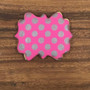 Medium Polka Dots Cookie Stencil
