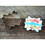 Plaque Square Fancy Cookie Cutter