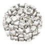 Silver Square Dragees Bulk ( 100 g )