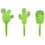 Cactus Asst Cake or Cupcake Topper ( 6 pc )