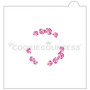 Floral Wreath Cookie Stencil 