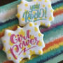 Crowns and Stars Cookie Stencil*