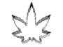Marijuana Leaf Large Cookie Cutter