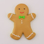 Gingerbread Man Large Cookie Cutter