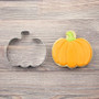 Pumpkin Cookie Cutter 4"