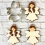 Sugar Plum Fairy Cookie Cutter