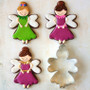 Sugar Plum Fairy Cookie Cutter